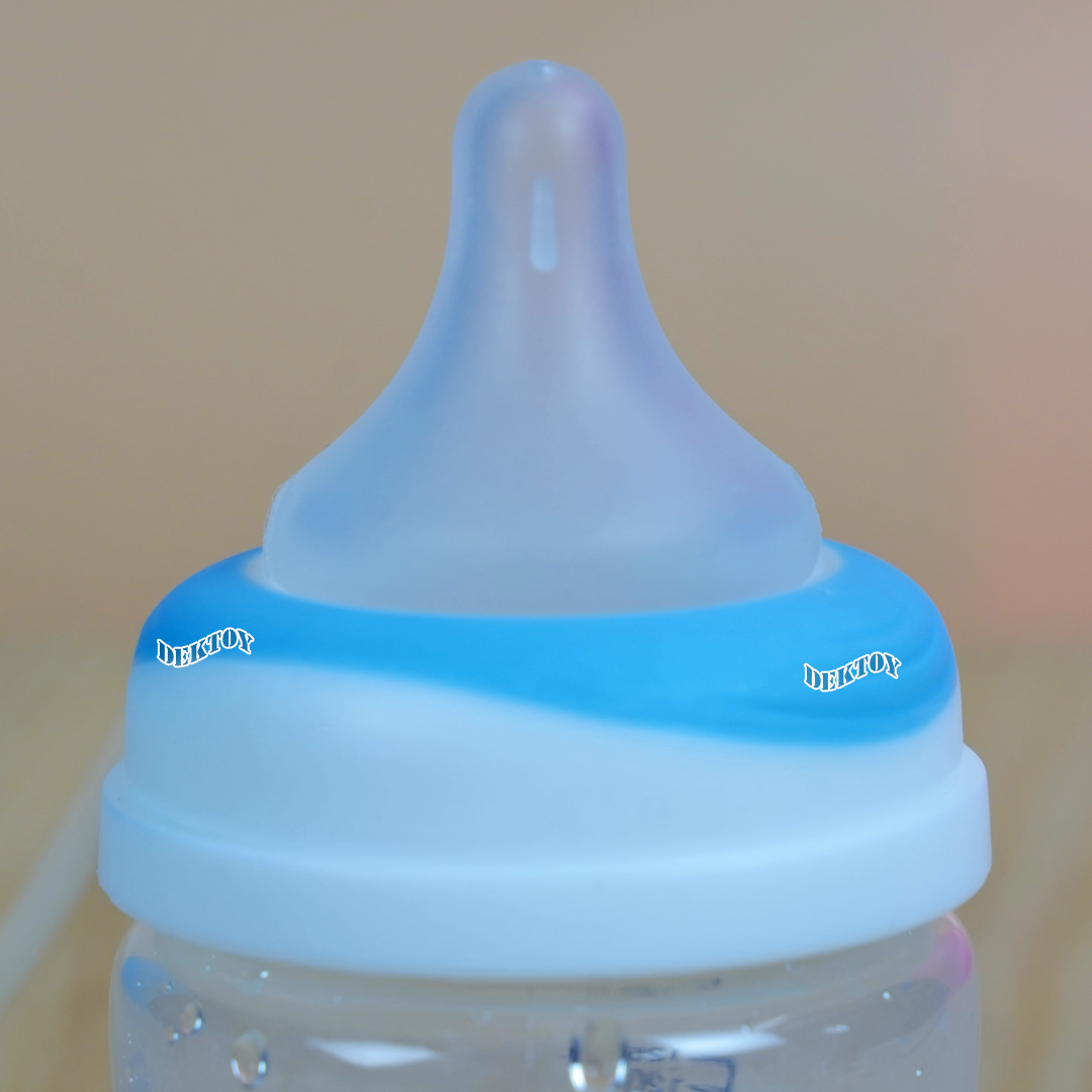 Attoon แอทตูน จุกนมแอทตูนนุ่มไม่ดูดไม่ไหล Hamonize จุกนมคอกว้างรูจุกแบบกากบาทX แพ็ค2ชิ้น