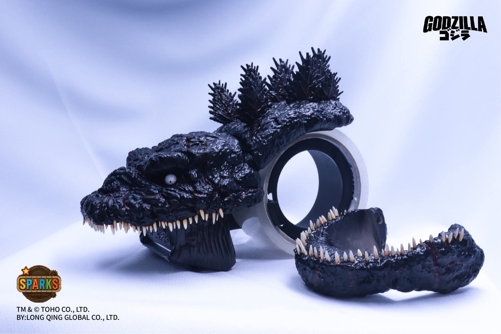 [สั่งจอง]SPARKS GZ-TAPE-2016-25-001 : Licensed Godzilla 2016 Tape Dispenser
