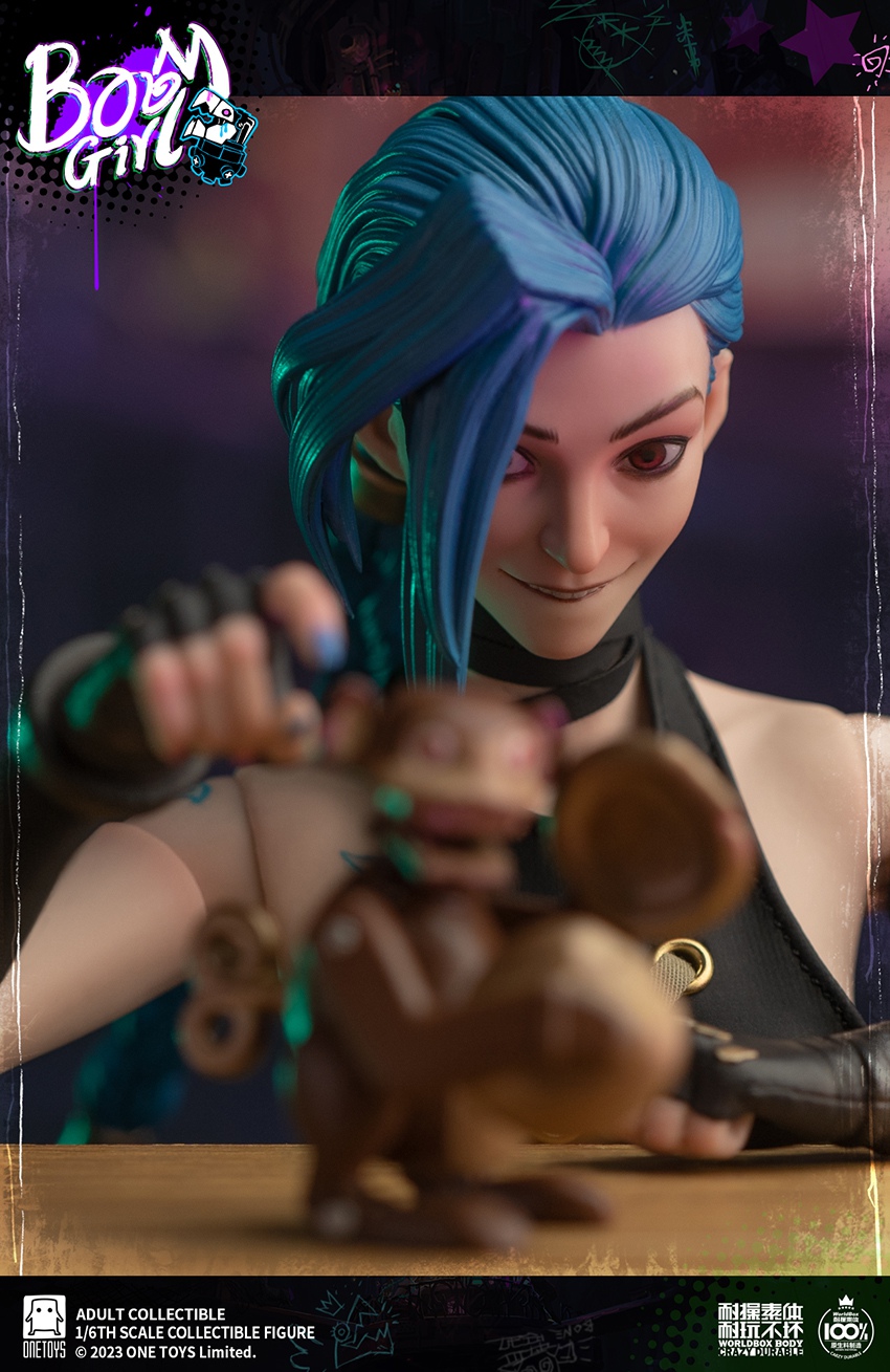 [สั่งจอง] Onetoys：1/6 : BOOM GIRL Action Figure