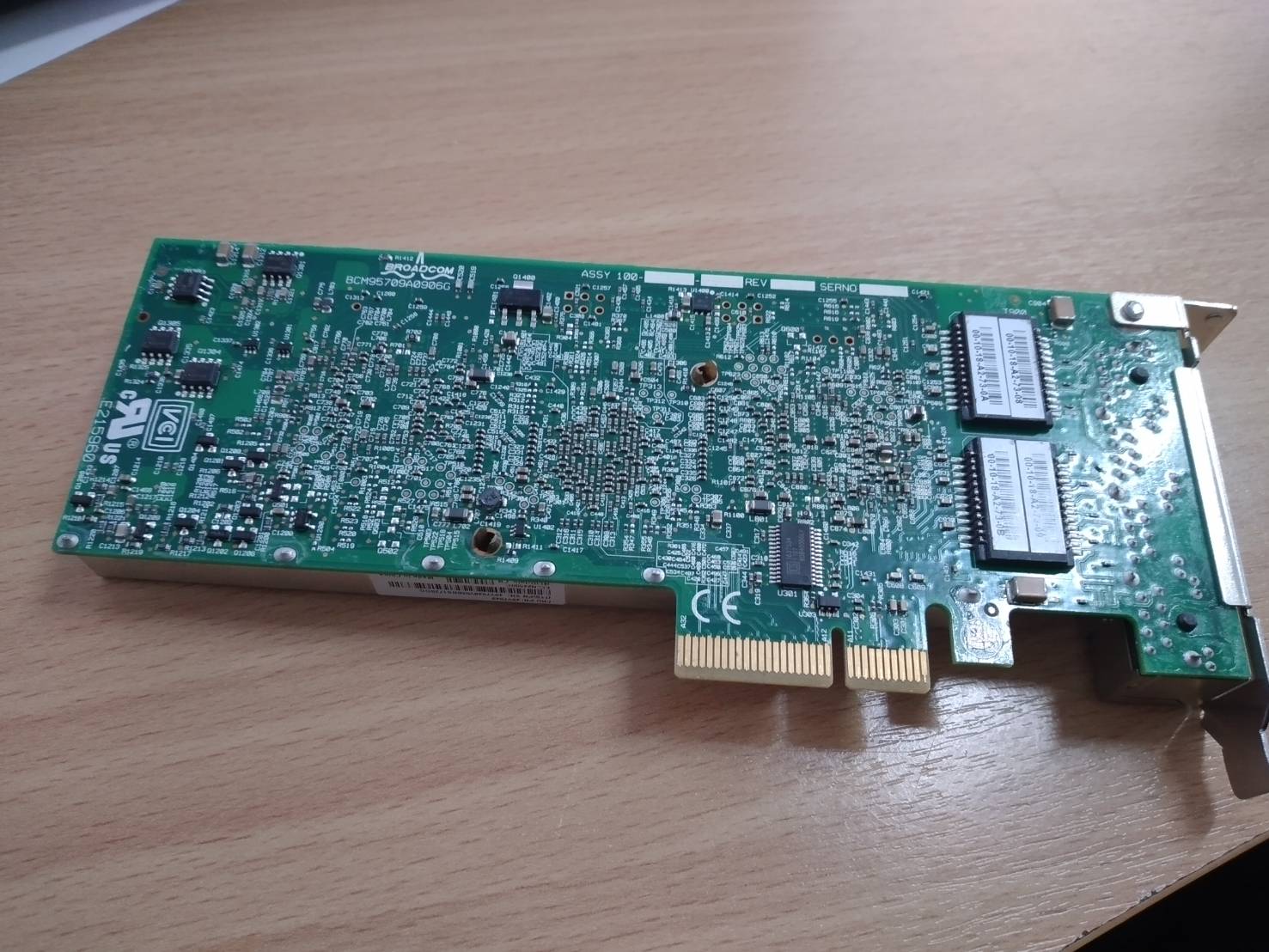 49y4220 IBM Netxtreme II 1000express Quad Puerto Ethernet Adaptador 49y7949