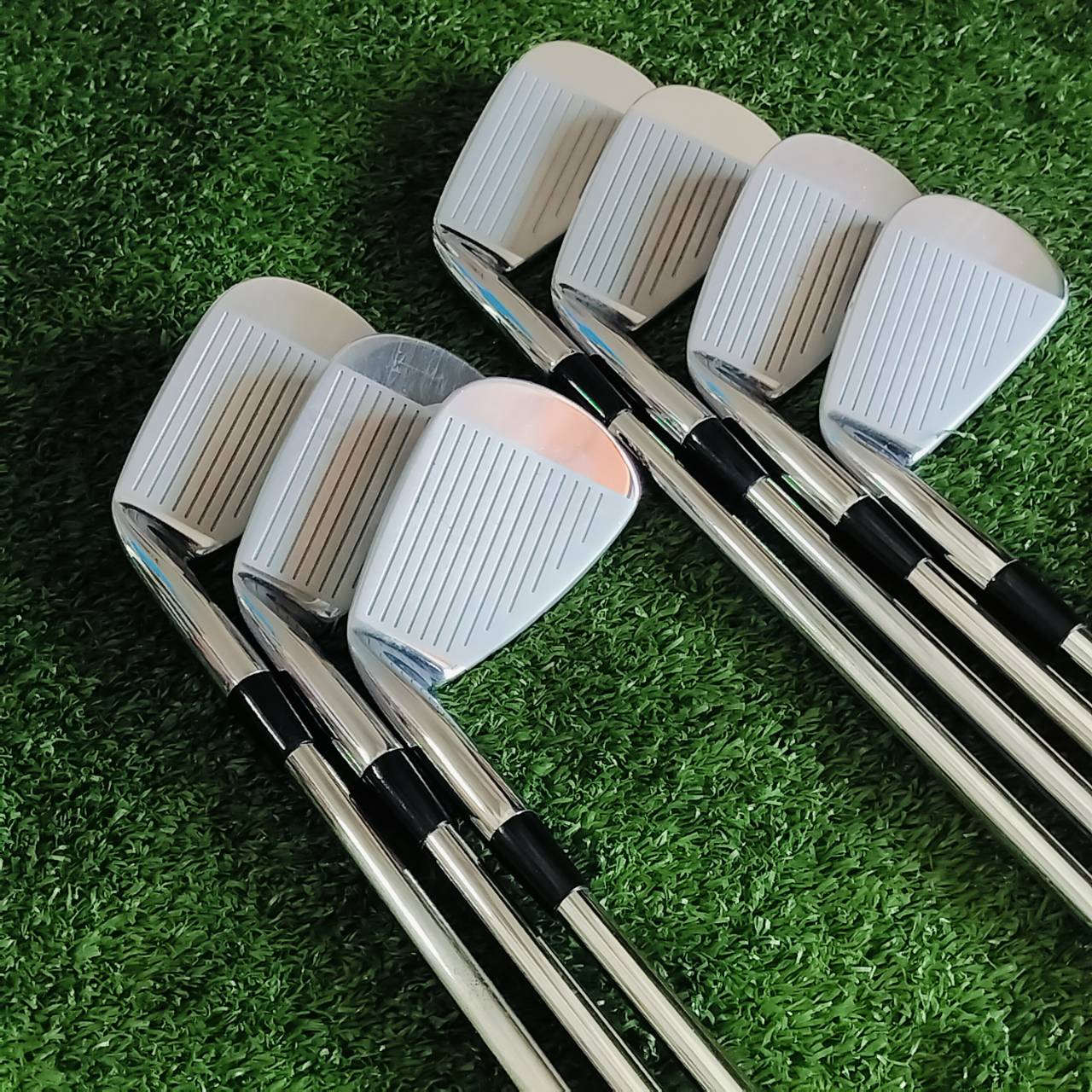 ชุดเหล็ก MIZUNO MP69 FORGED ก้าน NS PRO 950 FLEX S สภาพสวยจัด!!! วัสดุ GRAIN FLOW FORGED 1025E “Pure Select” เป็นรูปทรงเบลดที่ลงตัวมากที่สุด ไม้กอล์ฟพรีเมี่ยมมือสอง ของแท้ By NakaraLuxurious