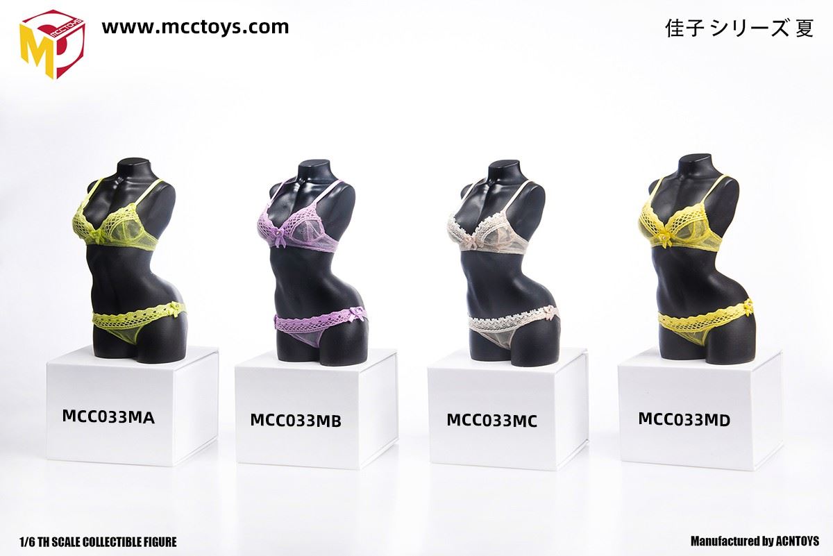 [สั่งจอง]MCCTOYS MCC033 1/6 : Exquisite underwear camry series-(summer)