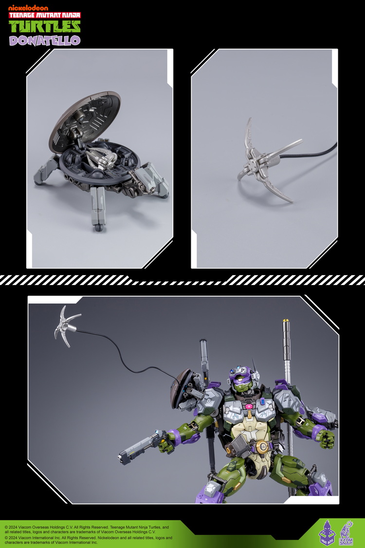 [สั่งจอง]HEATBOYS HB0015 : TMNT Teenage Mutant Ninja Turtles Donatello