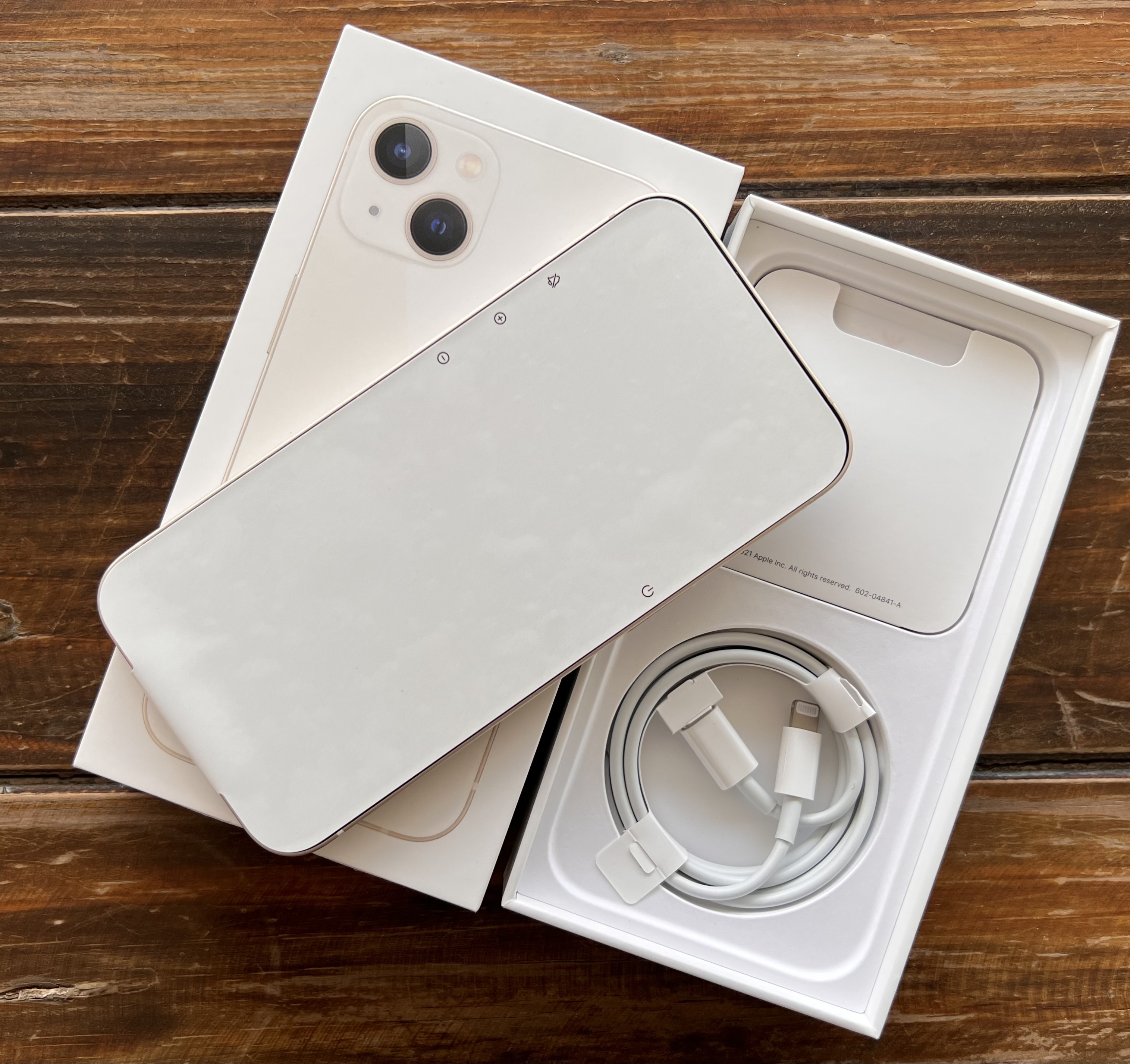 iPhone 13 128GB มือหนึ่ง เชียงใหม่