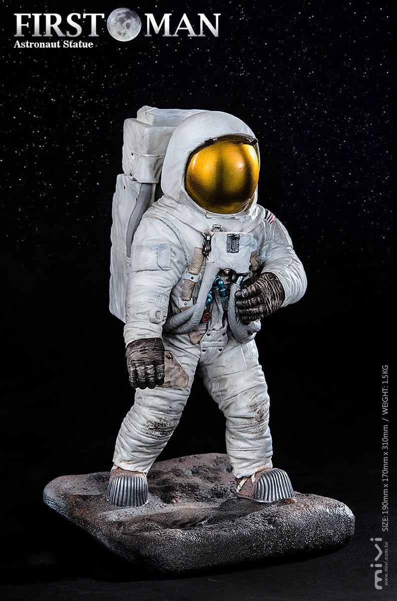 [สั่งจอง]MiVi MS-02 1/6 : FIRST MAN Astronaut Classic Statue,1969
