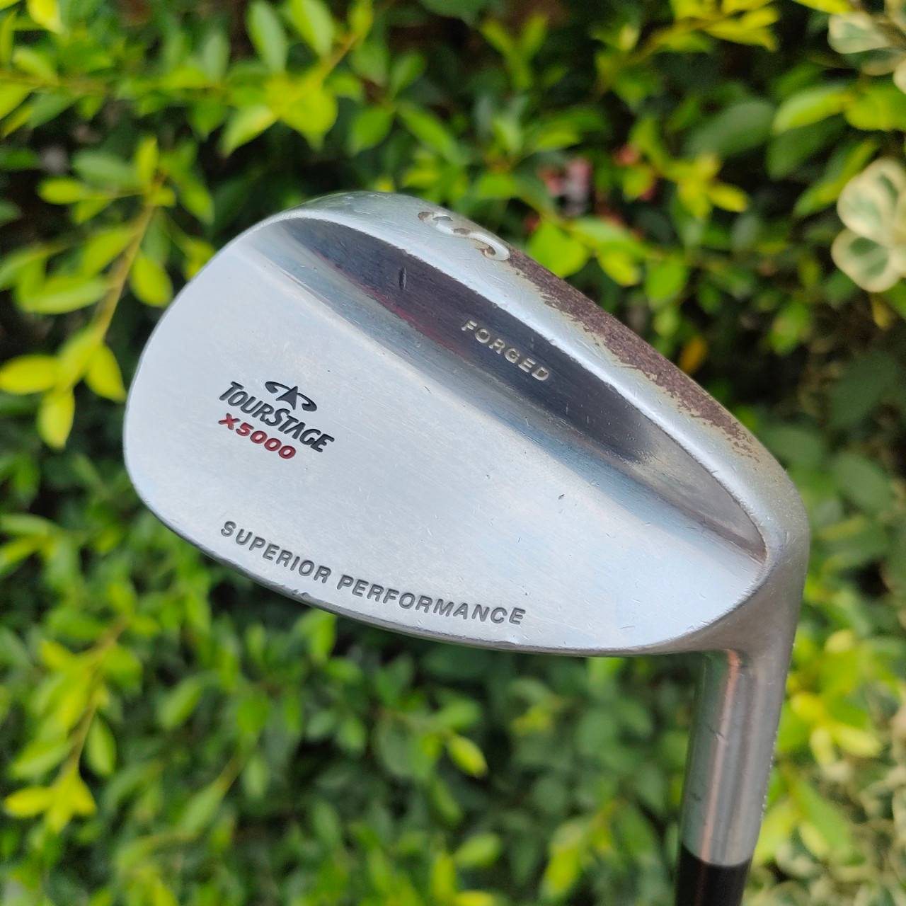 SW TOURSTAGE X5000 ก้าน TOUR FLIGHTEED FCM 6.5 เหล็ก FORGED พรีเมี่ยมญี่ปุ่น องศา 56 ก้านแม่นๆของดีมากๆครับ