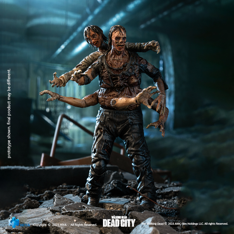 [สั่งจอง] Hiya toys 1/18 : The Walking Dead: Dead City