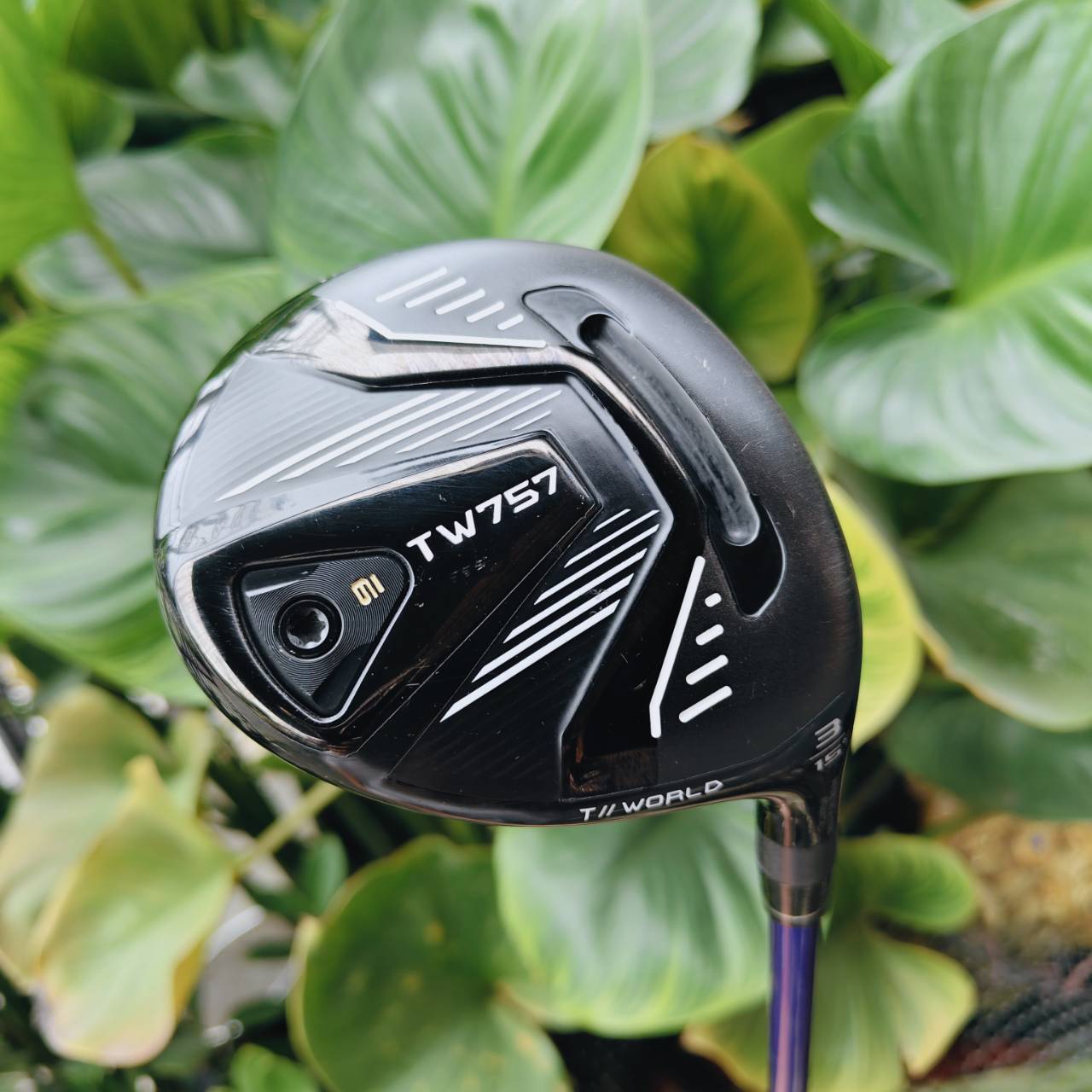 HONMA TW757 Fairway Wood 15° – พรีเมียม ดีไซน์เฉียบ สมดุลระหว่างพลังและความแม่น!