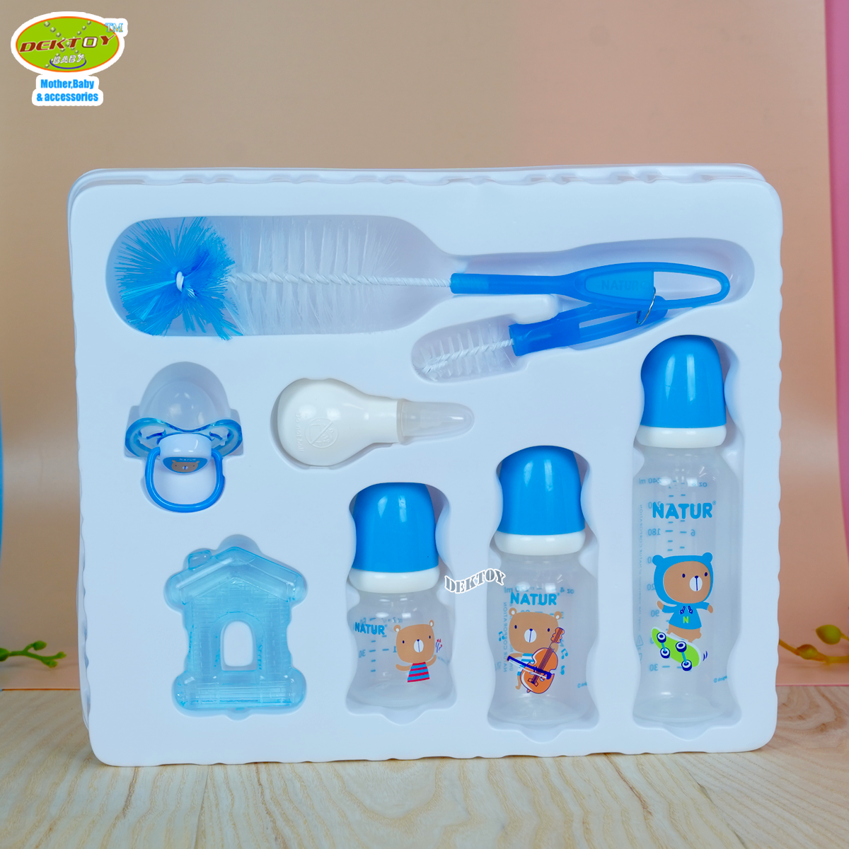 Natur เนเจอร์ ชุดของขวัญสำหรับเด็ก 7 ชิ้น 80069