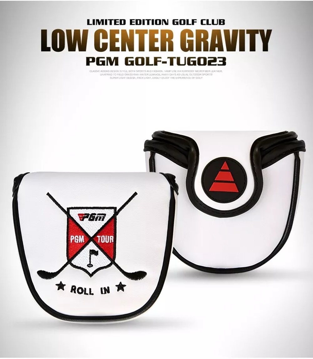 🏌♂️ PUTTER PGM TUG023 สุดพรีเมี่ยม สีทองหรูหรา หน้า CNC MILLED เกาะไลน์ขั้นสุด!!!