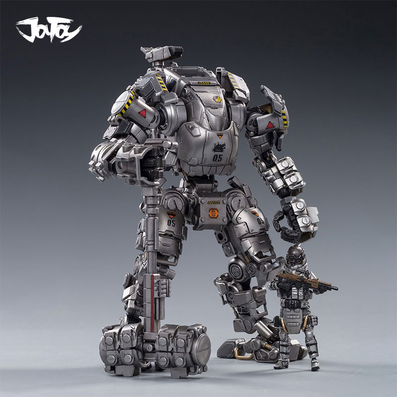 [สั่งจอง] JOYTOY 52021031 STEEL BONE ATTACK MECHA H02 (Silver)