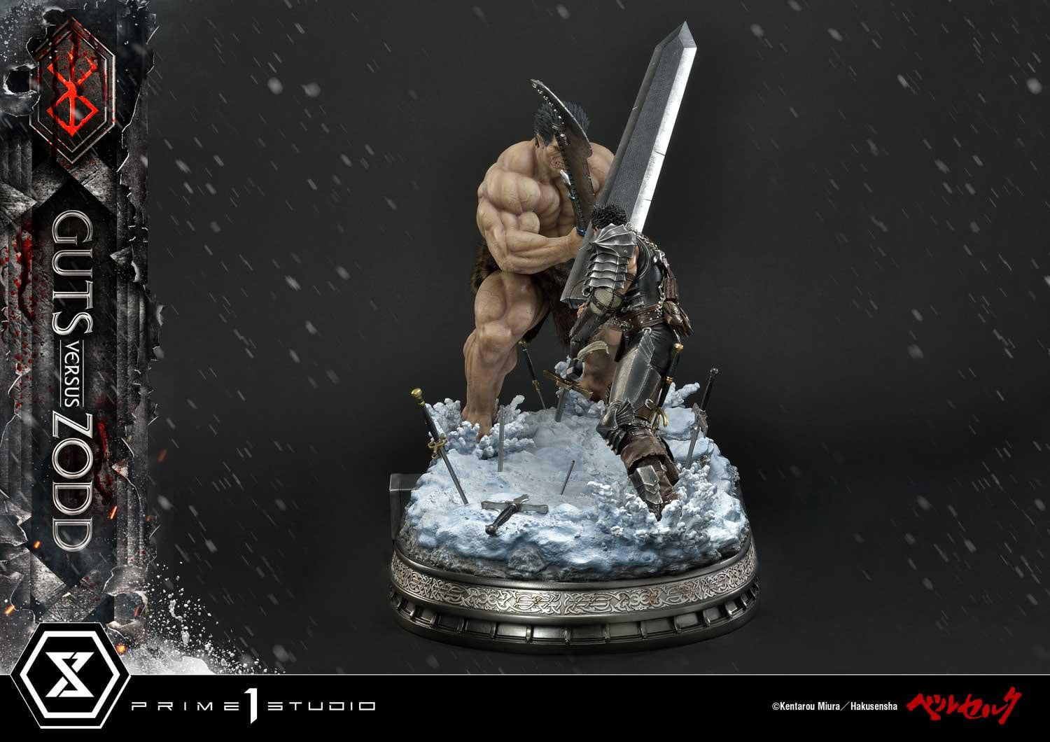 [สั่งจอง]Prime 1 Studio : UDMBR-01: Berserk - Guts Versus Zodd