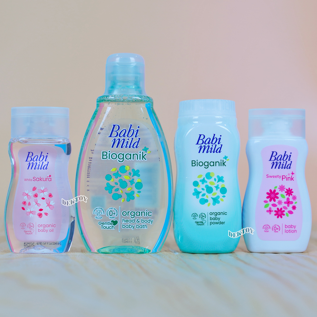 Babimild ชุดของขวัญกล่องเล็ก เบบี้มายด์ อัลตร้ามายด์ 4 ชิ้นขนาดเล็ก 5880