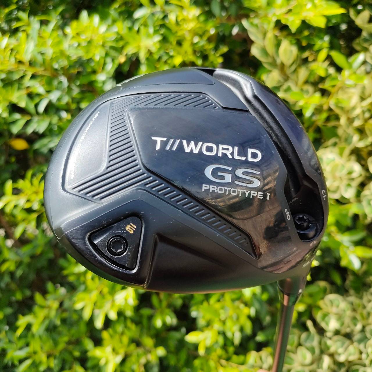 DRIVER HONMA T// WORD GS PROTOTYPE I องศา 9.5 ก้าน VIZARD FZ-5S FLEX S ไม้กอล์ฟมือสอง ของแท้ BY NakaraLuxurious