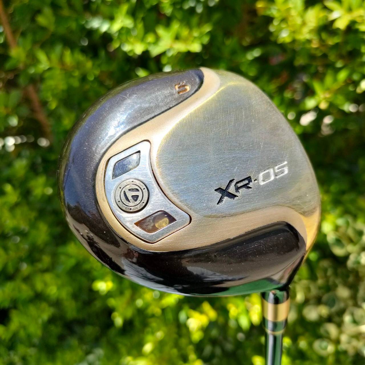 FW5 TAYLORMADE XR-05 ก้าน XR-05 TM-SUPER LITE FLEX R ตัวพรีเมี่ยมหัวทองก้านทอง , มี cover แถมให้ รุ่นนี้สำหรับคนชอบไม้แบบตีสบายๆ พรีเมี่ยมของ Taylormade ไม้กอล์ฟมือสอง ของแท้ BY NakaraLuxurious