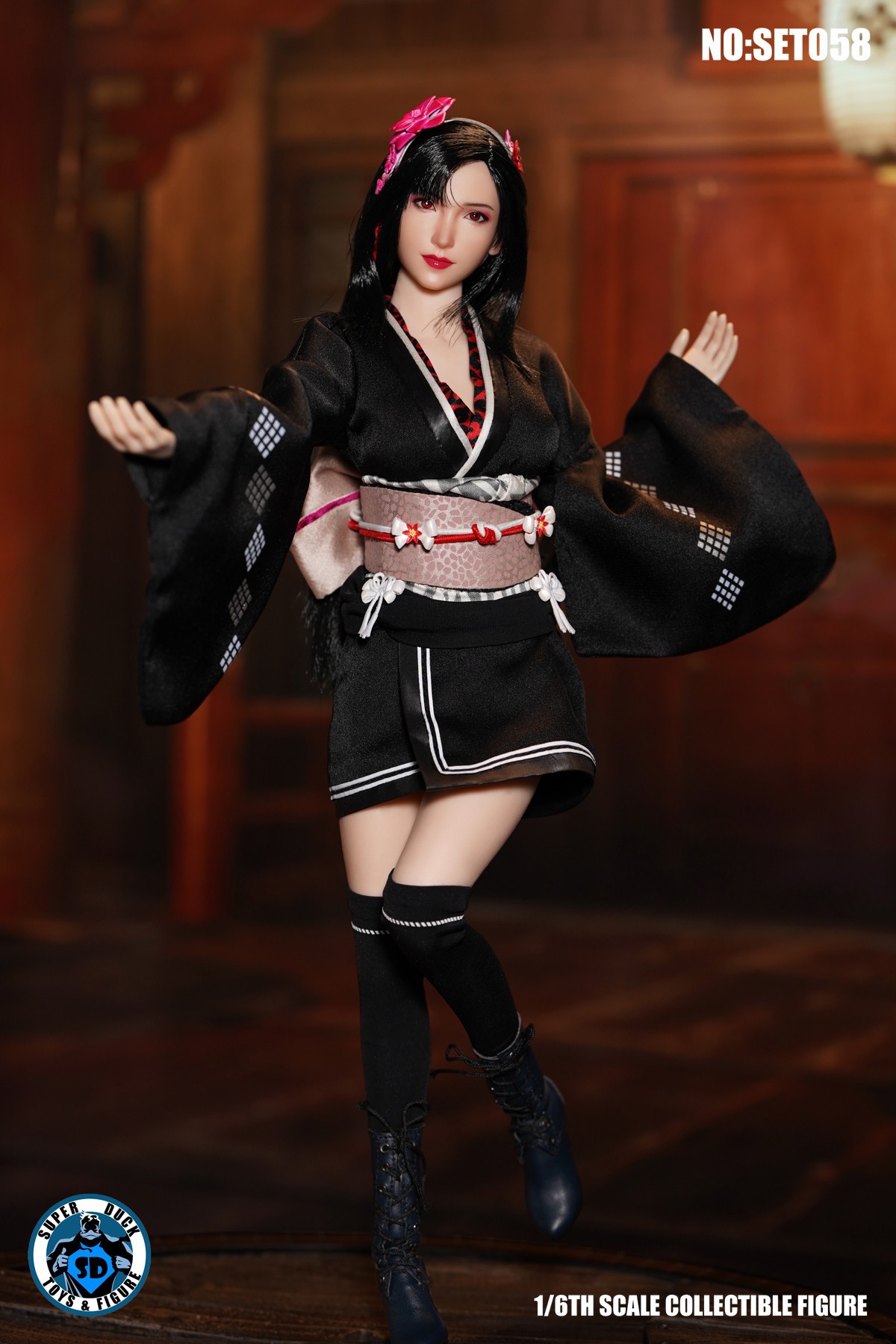 [สั่งจอง]SUPER DUCK SET058 1/6 : Fantasy Fighting Goddess Custom Set