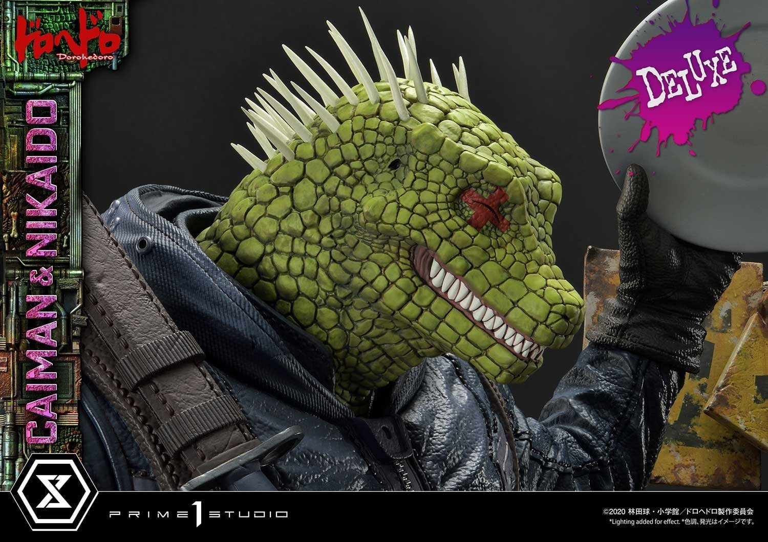 [สั่งจอง]Prime 1 Studio 1/4 : Caiman & Nikaido (Dorohedoro)