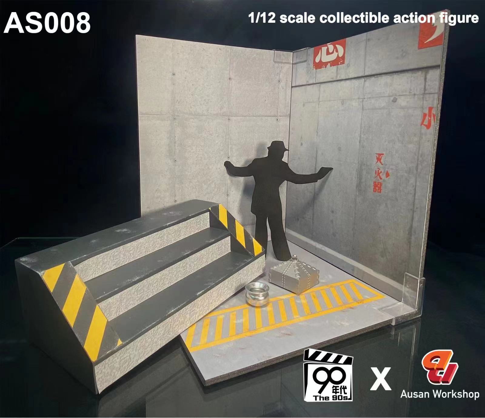 [สั่งจอง] 90’s x Ausan : 1/12 - TH022 : Scientist