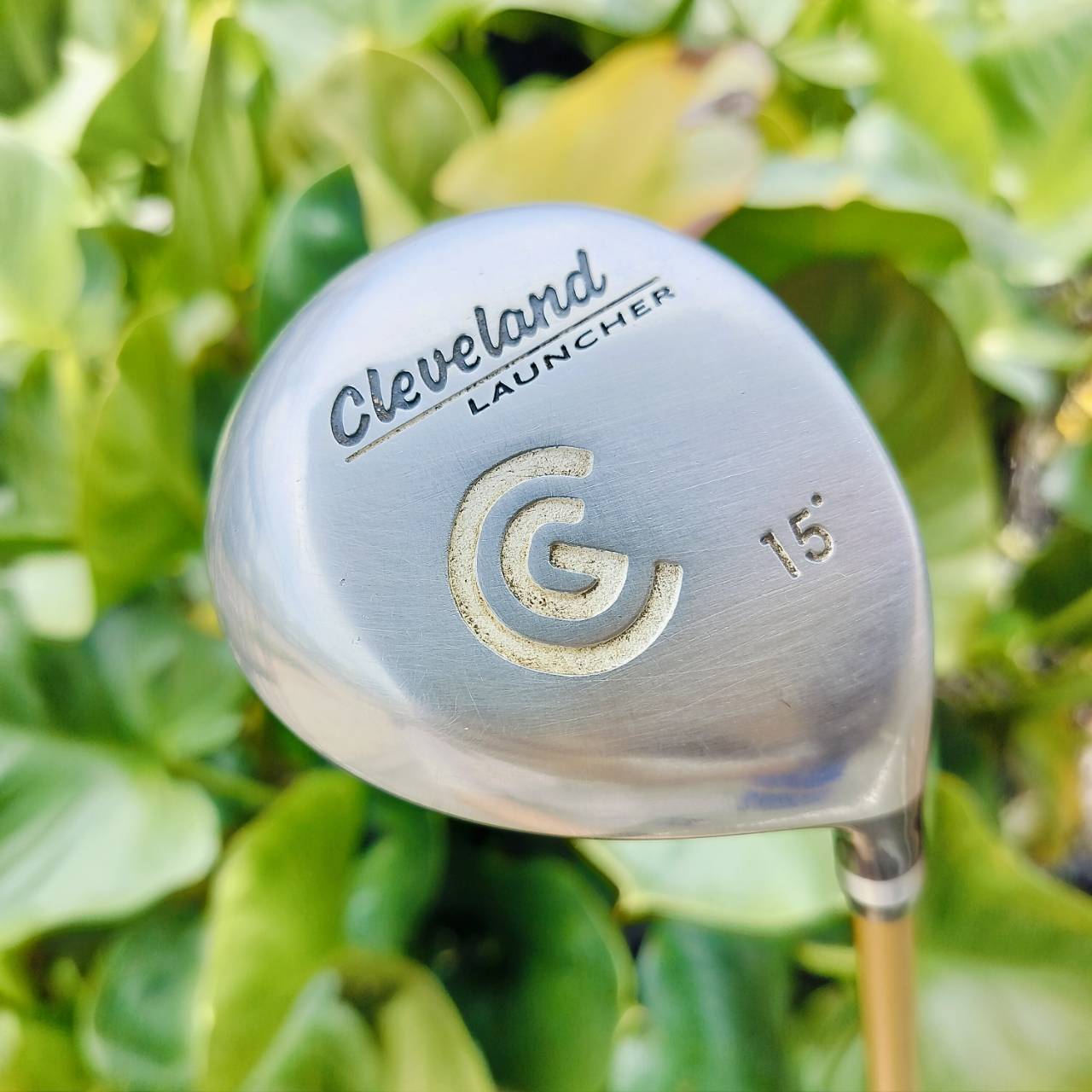 FW3 CLEVELAND LAUNCHER องศา 15 ก้านทอง LAUNCHER GOLD FLEX R หัวแบนใหญ่ เสียงเพราะใสปิ๊ง ตีลอยง่าย ไม้กอล์ฟพรีเมี่ยมมือสอง ของแท้ By NakaraLuxurious