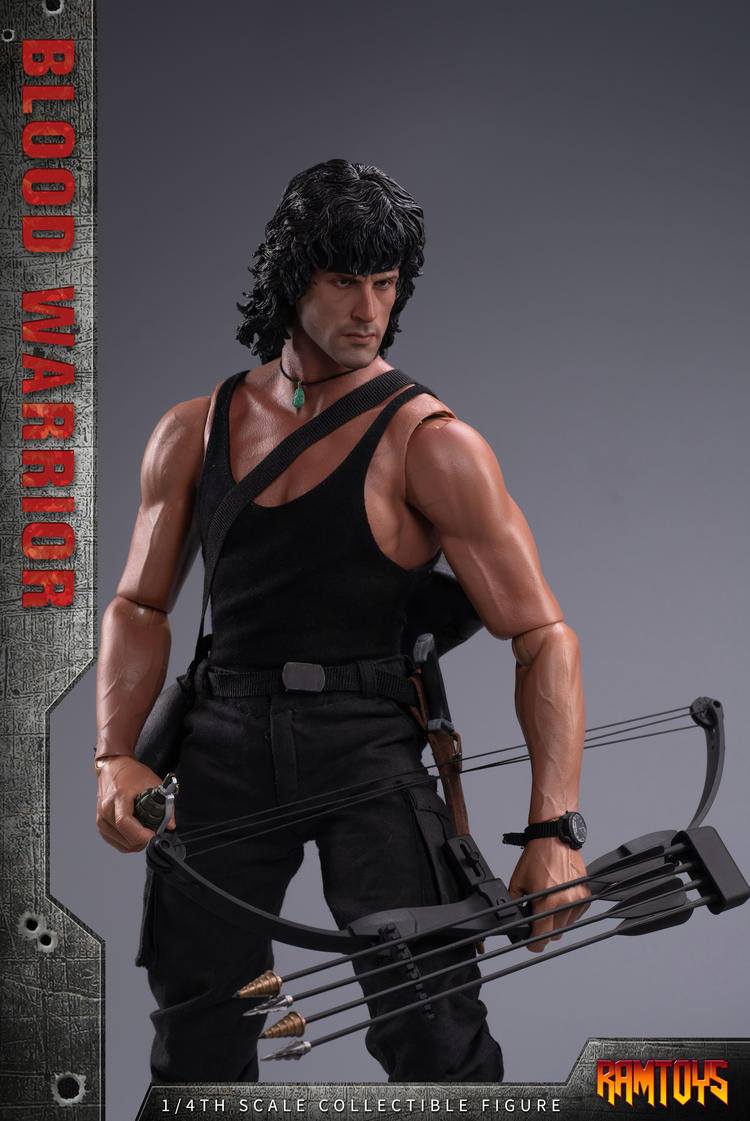 [สั่งจอง]RAMTOYS RT01 1/4 : Blood Warrior Rambo