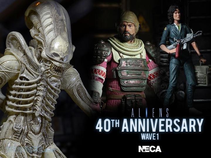 [สั่งจอง]NECA Alien 40th Anniversary Assortment 1 (Set of 3)