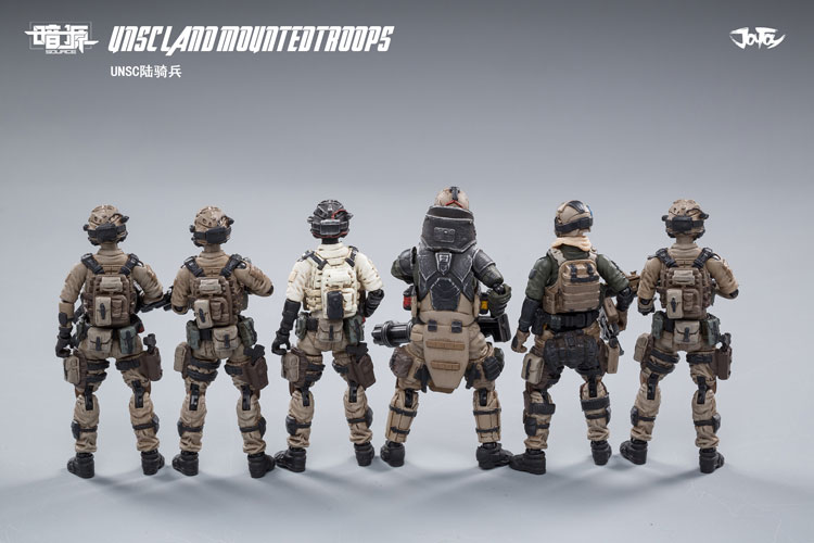 [สั่งจอง] JOYTOY JTUS007 1/25 UNSC Land Cavalry