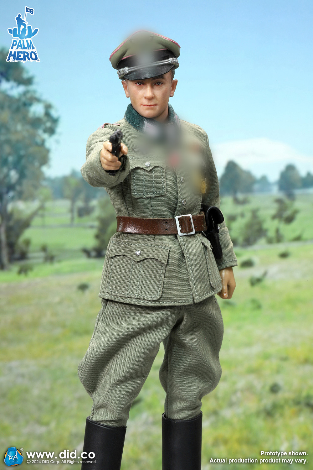 [พร้อมส่ง] DID XD80027 1/12 : WWII Panzer Commander – O.C.