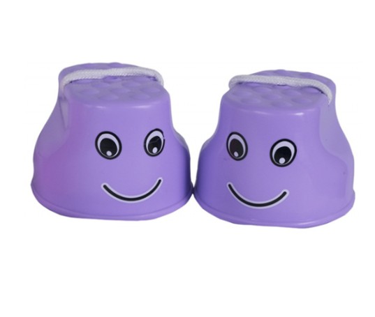 รองเท้าชอบยิ้มฝึกการทรงตัว ของเล่นเสริมพัฒนาการ ,ของเล่นเด็ก, สื่อการสอน พร้อมส่ง