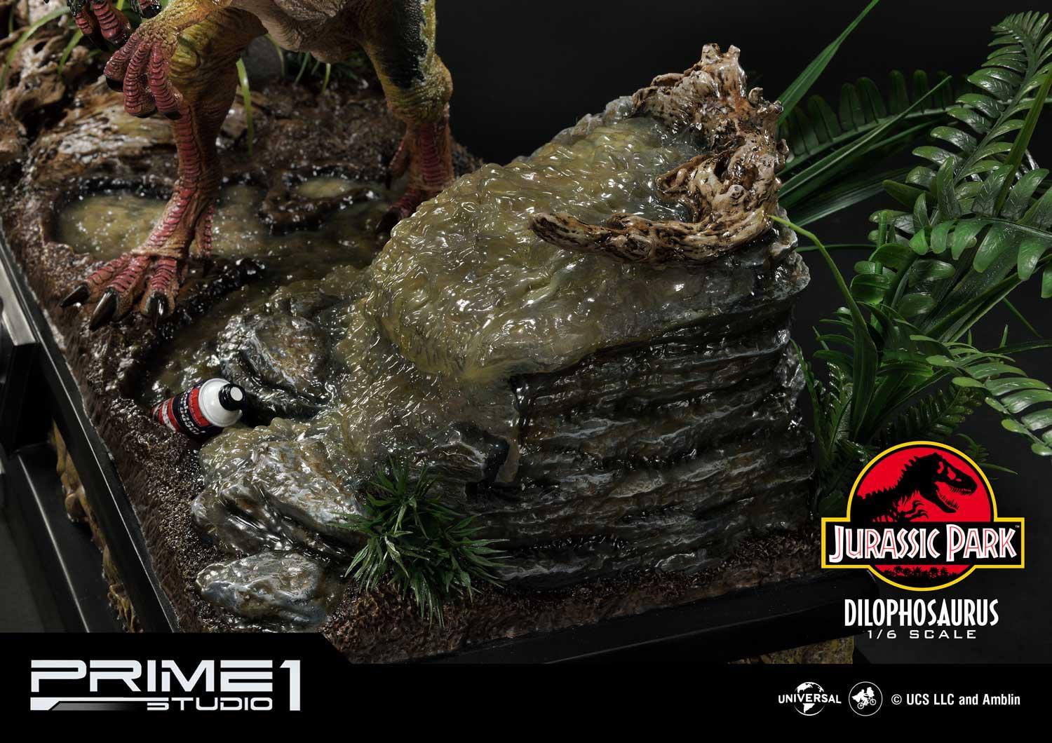 [สั่งจอง]Prime 1 Studio LMCJP-06 1/6 Scale Jurassic Park : Dilophosaurus
