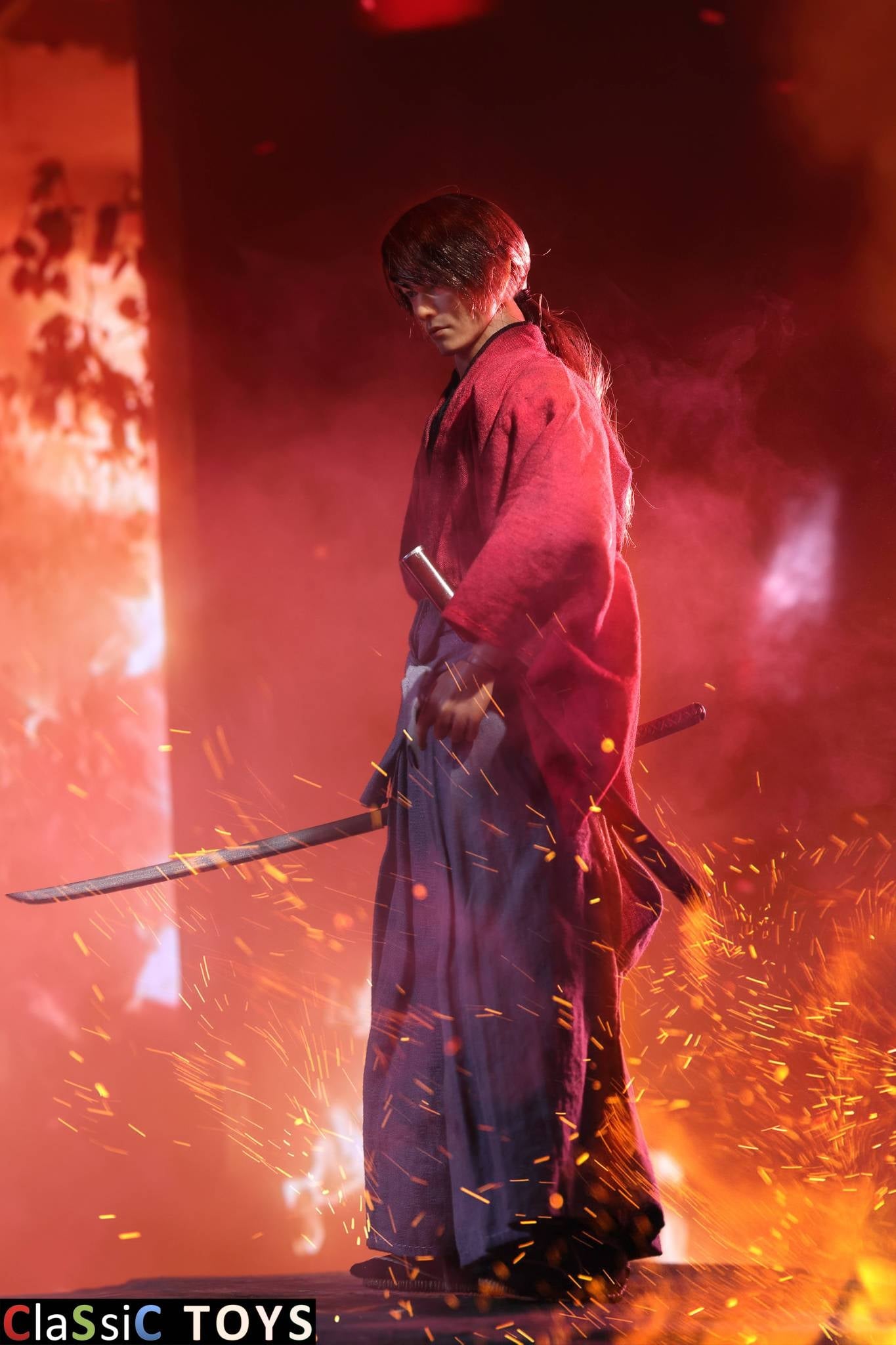 [สั่งจอง]ClaSsic CT-04 1/6 : Thousands of Swordsman Kenshin