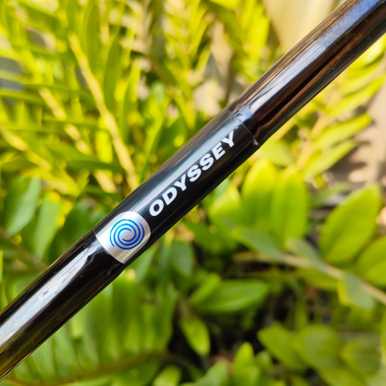 PUTTER ODYSSEY O WORKS BLUE 1W CS ความยาว 34 นิ้ว สภาพสวยนางฟ้า ก้านตรงกลาง สโตรคง่าย เล็งง่าย แม่นยำ หน้าสัมผัสเกาะไลน์ที่สุด ดีที่สุดของหน้าไม้ กริพ SUPER STROKE เต็มมือ สวยนางฟ้า