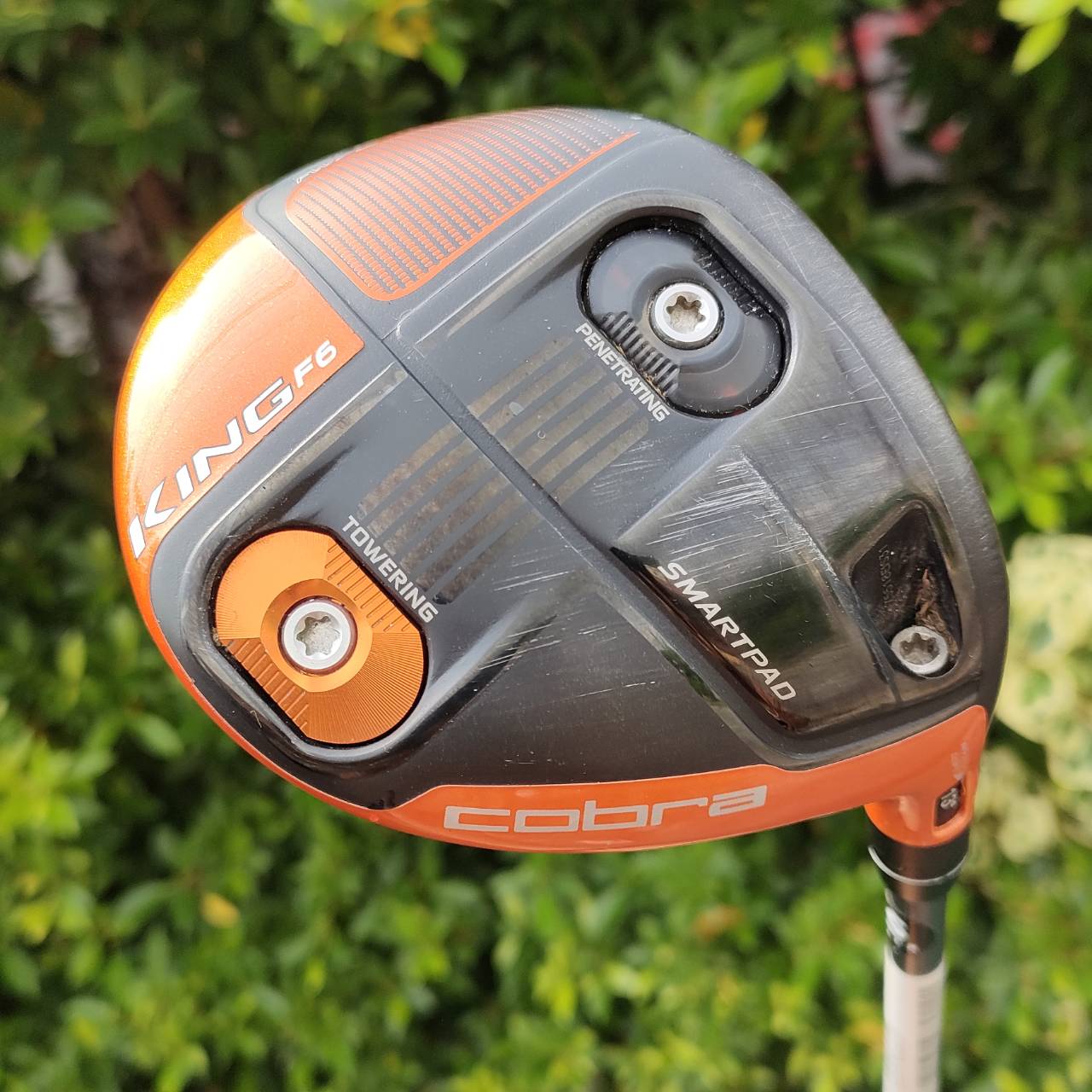 FW KING COBRA F6 องศา 13 ก้าน FUJIKURA SPEEDER FLEX S SMARTPAD TECNOLOGY ไขปรับได้ ตีมันส์มากๆ เพราะตีง่าย ไม้กอล์ฟมือสอง ของแท้ BY NakaraLuxurious