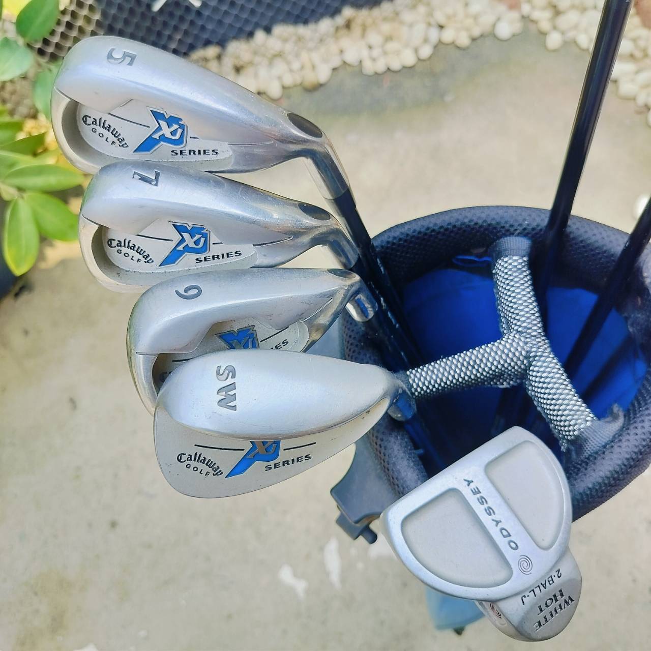 ไม้กอล์ฟเด็กครบชุด Callaway XJ SERIES เหล็ก 7 ความยาว 34 นิ้ว ชุดกอล์ฟเด็ก ที่ได้คุณภาพ มาตรฐานเดียวกับไม้ผู้ใหญ่ ไม้ได้จำนวนเยอะมาก ของดีมาก ไม้กอล์ฟพรีเมี่ยมมือสอง ของแท้ By NAkaraLuxurious