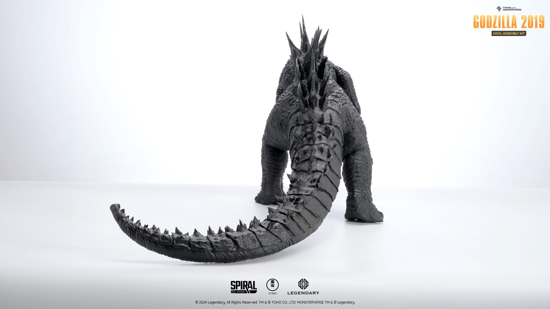 [สั่งจอง] Spiral Studio : Godzilla 2019 Vinyl Model Kit