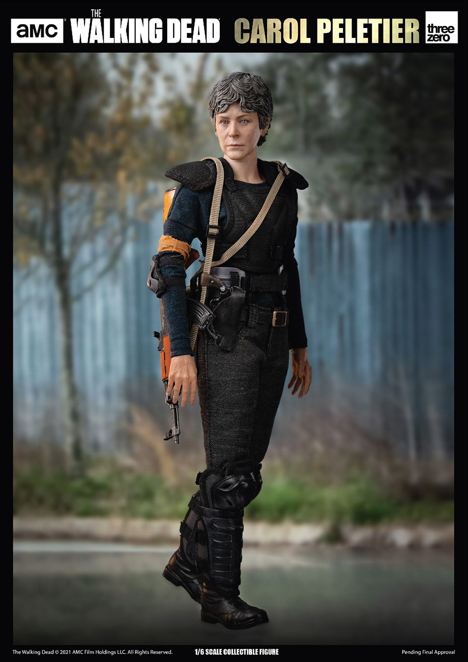 [สั่งจอง]Threezero 1/6 : The Walking Dead - Carol Peletier