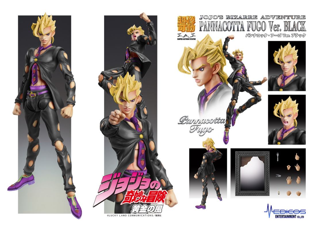 [สั่งจอง] Medicos : JoJo's Bizarre Adventure Part 5 - Pannacotta Fugo Ver.BLACK