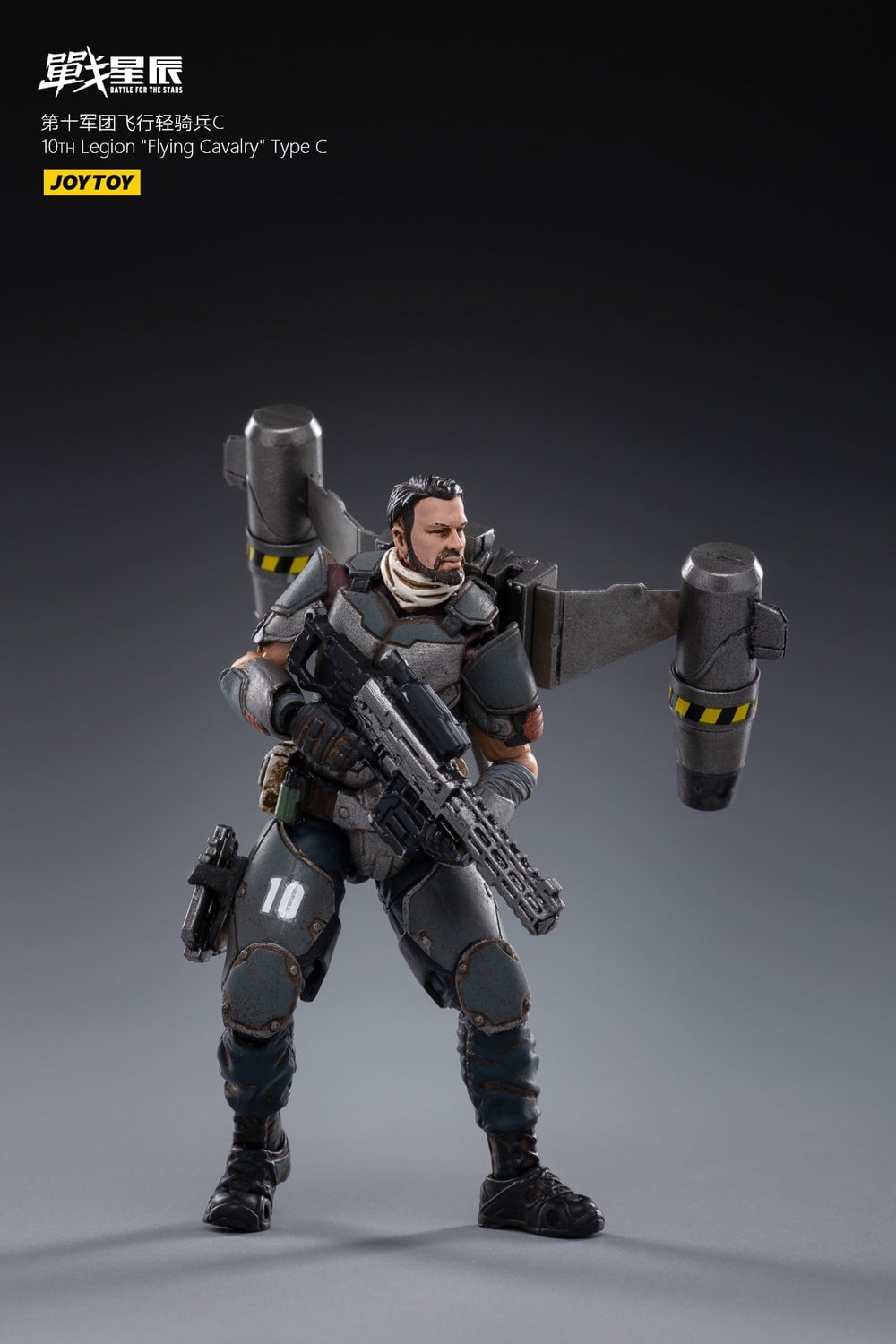 [สั่งจอง]JOYTOY 1/18 10TH Legion "Flying Cavalry"