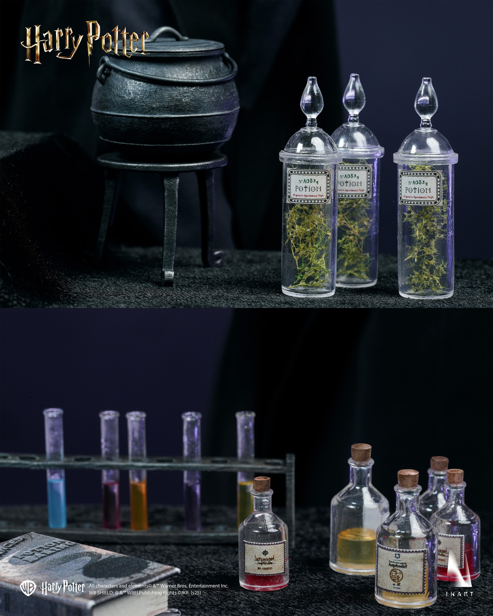 [สั่งจอง]INART 1/6 : HARRY POTTER AND THE HALF-BLOOD PRINCE - SEVERUS SNAPE