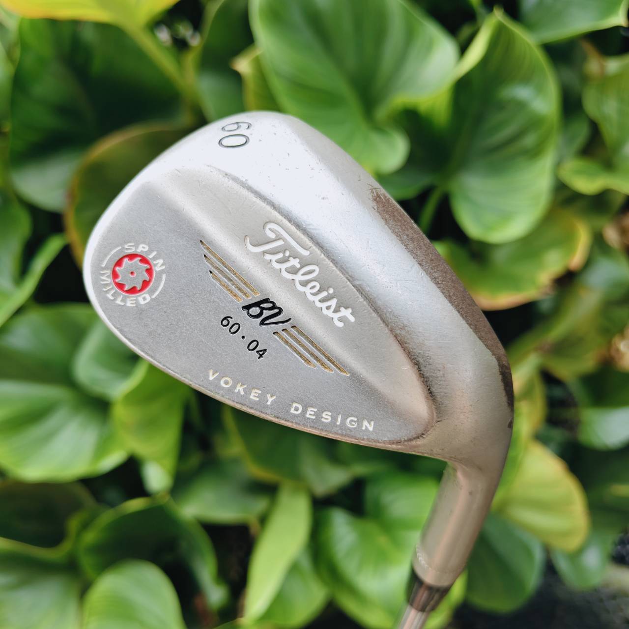 WEDGE TITLEIST SPIN MILLED – จักรแดง (RED SAW) องศา 60° / Bounce 04