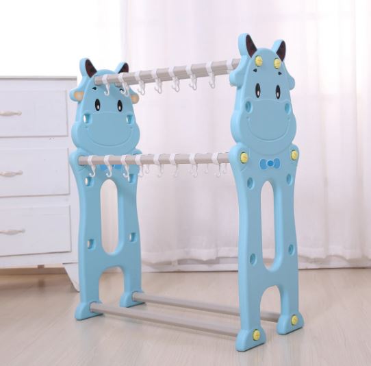 ราวแขวนผ้าวัว,ตะขอ 40 ชิ้น ราวแขวนแก้ว แขวนแปรงสีฟัน เฟอร์นิเจอร์เด็ก ,ของใช้เด็ก