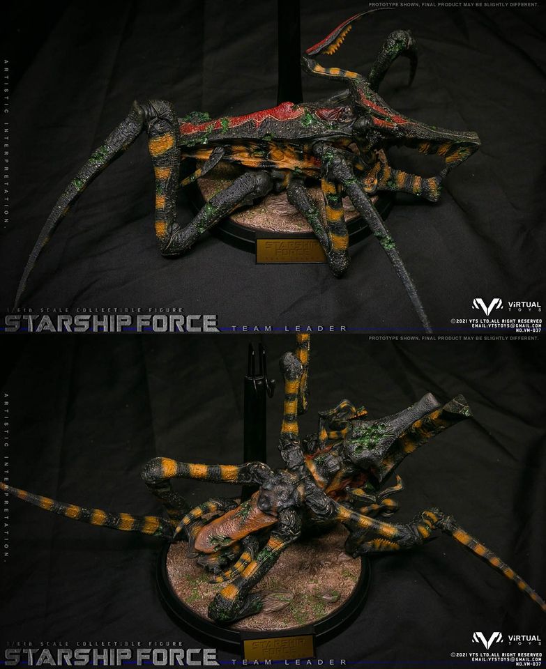 [สั่งจอง]VTS TOYS VM037 1/6 : Starship Force-Team Leader