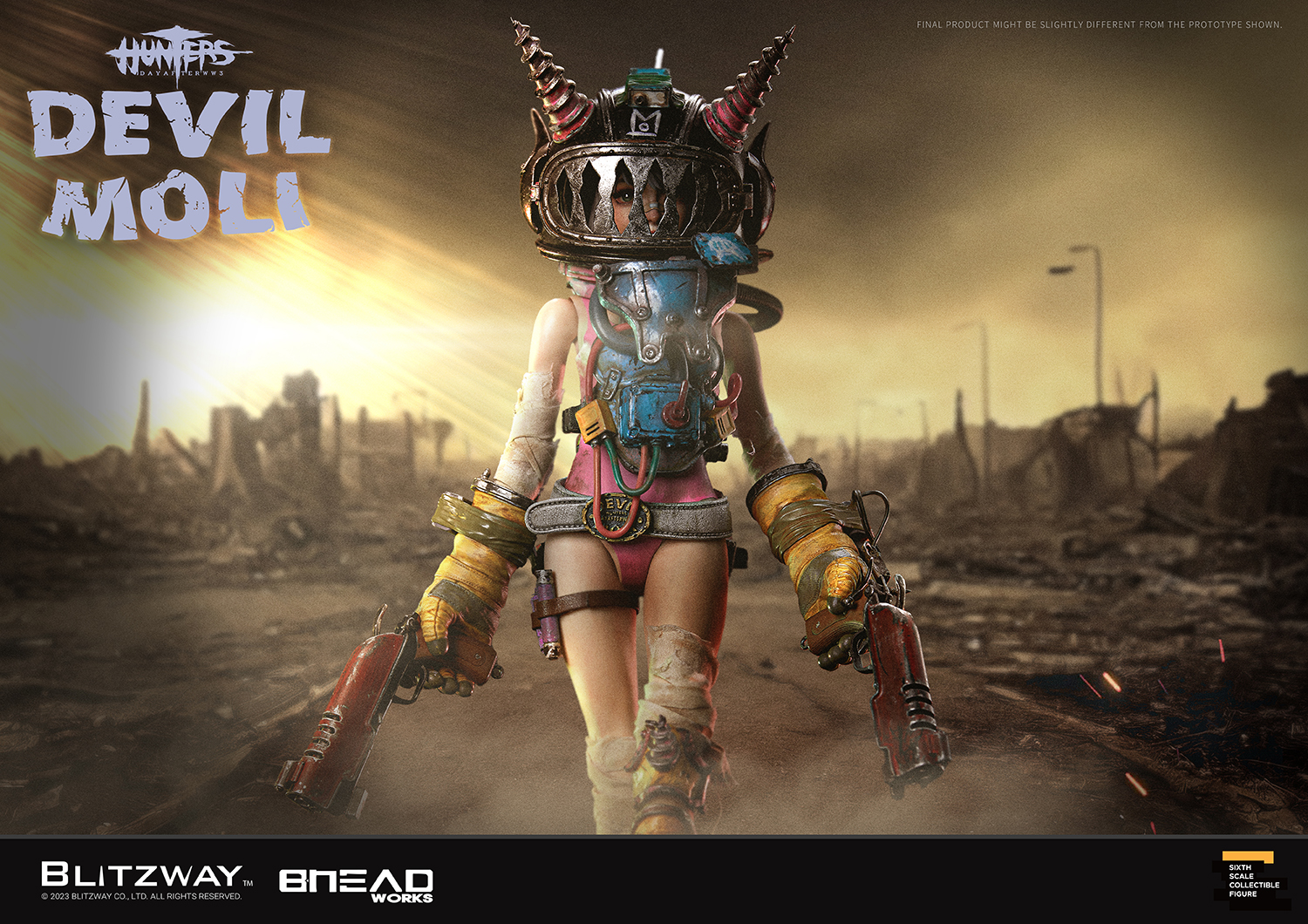 [สั่งจอง]BLITZYWAY BW-UMS-12001 1/6 : DEVIL MOLI