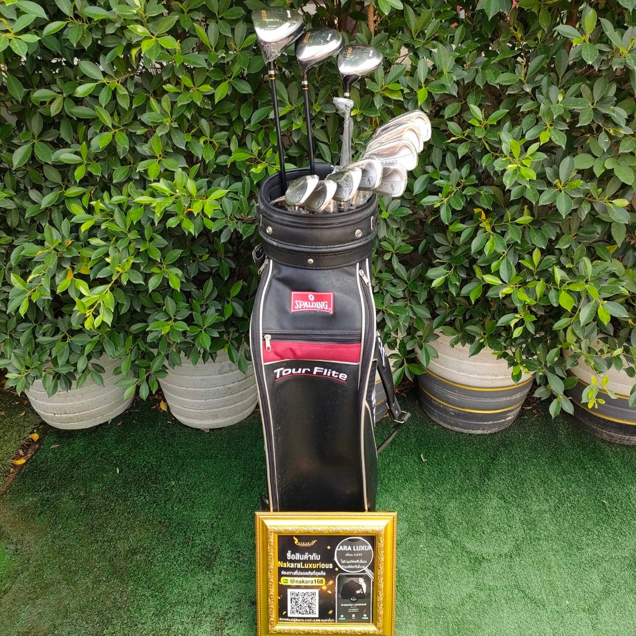 ** ไม้กอล์ฟสำหรับท่านที่ถนัดซ้าย ** FULLSET SPALDING LEGACY SL830