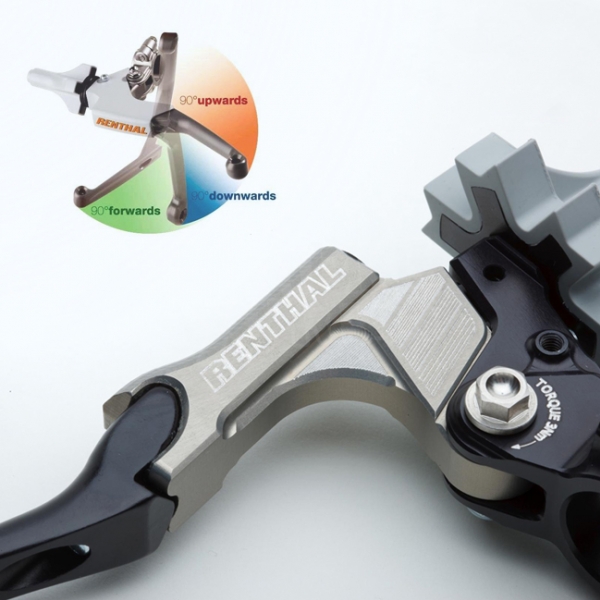 Renthal Gen2 Intellilever Clutch Lever Assembly