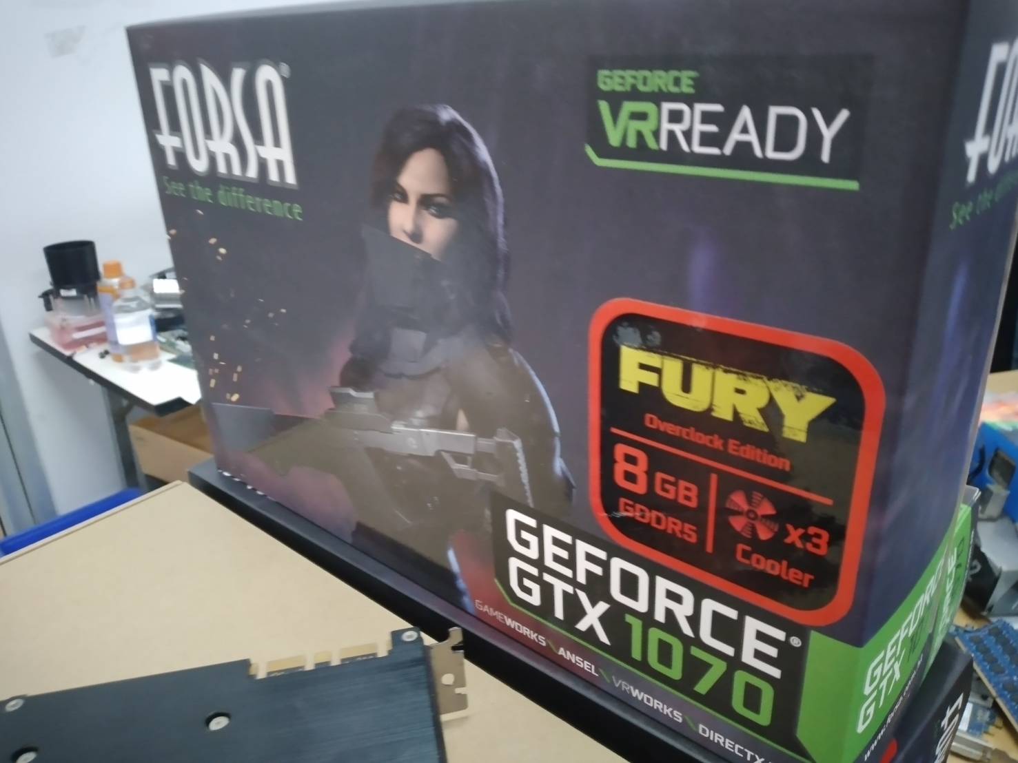 GTX 1070 8 G Forsa