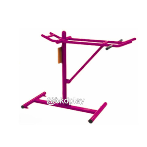 เครื่องออกกำลังกายกลางแจ้งผู้ใหญ่,บริหารกล้ามเนื้อแขน-หัวไหล่ (แบบโช๊คอัพ) ,ลานกีฬาอเนกประสงค์ สวนสาธารณะ ,เทศบาล,หมู่บ้าน,ผลิตในไทย, สั่งทำตามสีที่ต้องการได้