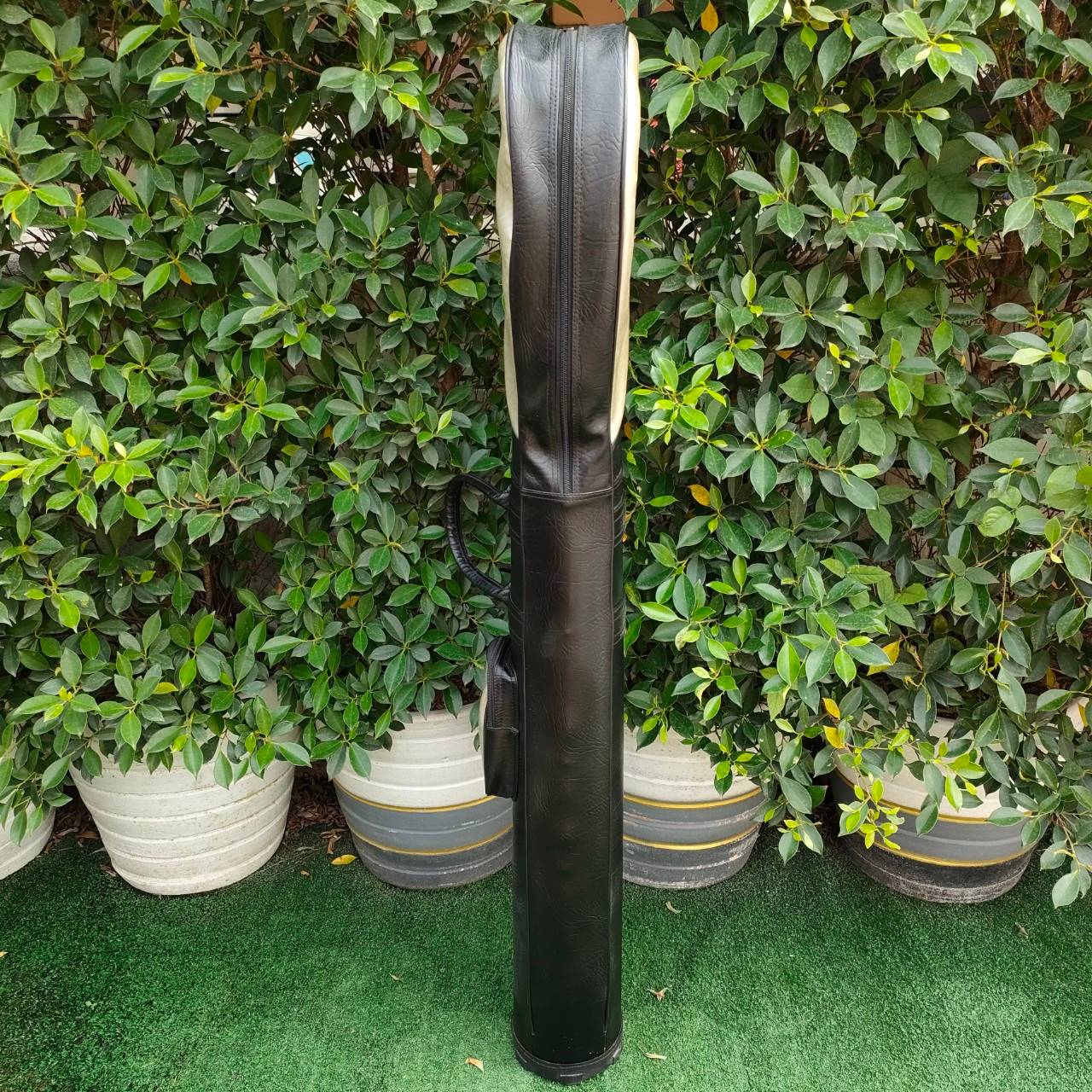 ถุงกอล์ฟ HALF SET S-YARD มือสอง ถุงขนาดใหญ่ ใส่ไม้ได้เกือบครบชุด เหมาะมากสำหรับเดินทางต่างจังหวัด หรือต่างประเทศ ประหยัดพื้นที่