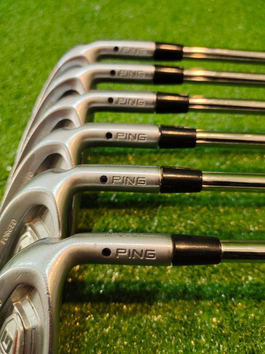 ชุดเหล็ก PING ANSER FORGED