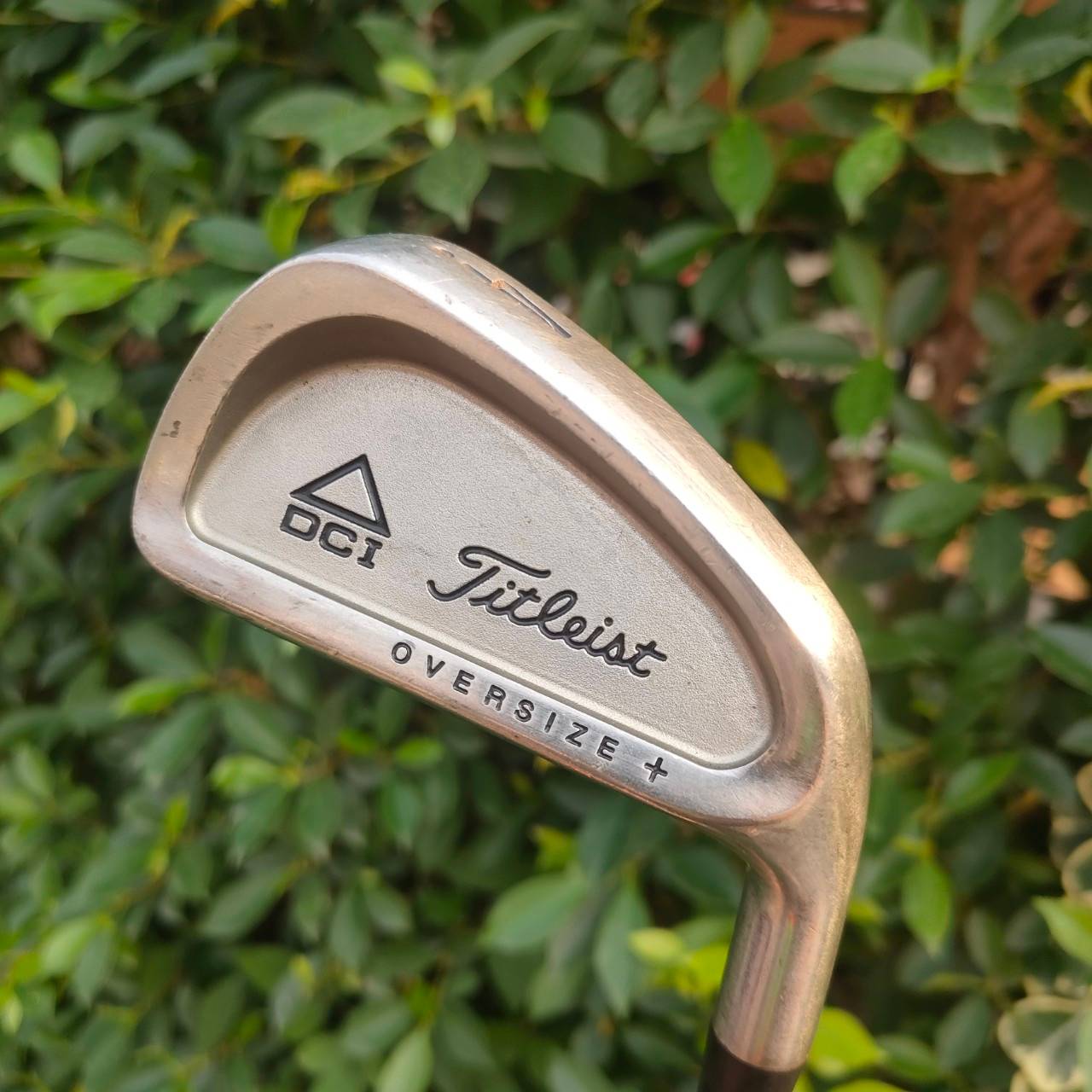 ชุดเหล็ก TITLELIST DCI OVERSIZE+ มีเหล็ก 3-9 เเละ PW ก้าน ALDILA TRI SPEC FLEX FIRM