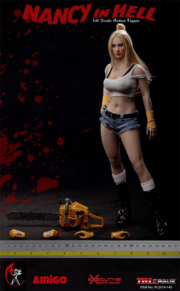 [สั่งจอง]TBLeague 1/6th Scale Nancy in Hell Action Figure